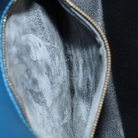 LOUIS VUITTON Epi Saint Cloud GM Shoulder Bag Toledo Blue M52195 LV Auth ep5940 - Picture 11 of 15